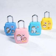 4500 3다이얼캐리어자물쇠(CR), 랜덤발송