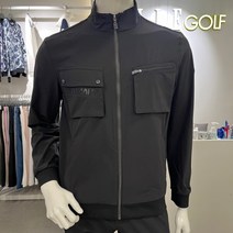 엘르골프 [2001안양점] 가슴 언발포켓 메쉬덧뎀 점퍼