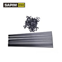 mtb 자전거 휠셋 삼발이 MTB 산악 스포크 sapim 리더 챔피언 2.0mm 스포크 스트레이트 j-bend 블랙 니플 스포크 road, 스트레이트 72개