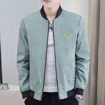 Z3JC 추동 캐주얼 루즈핏 미디엄 멋스러운 와일드 빅사이즈 자켓 남성 트렌치코트
