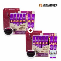 [1+1] 아로니아 가득 담은 6년근 홍삼스틱 12g x 30포 + 쇼핑백, 옵션선택