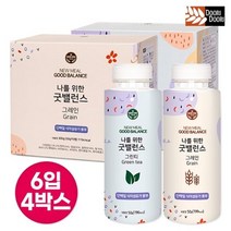 기타 [T] 간편쉐이크 굿밸런스 6입 4박스 식사대용 오트밀 단백질 식이섬유 두리두리, 베리오트밀 6입x4개