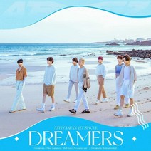 에이티즈 일본 앨범 ATEEZ Dreamers CD+DVD Type B