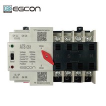 이지콘(주) 자동절체스위치 ATS-CS1 63A, 4P, 1개