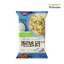 풀무원 까르보나라 파스타 460g 2인분, 없음