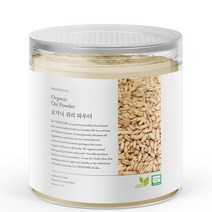 닥터비옴 유기농 100% 귀리 가루, 1개, 100g