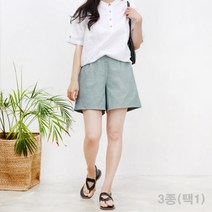 여성3부반바지 여름반바지 여자숏팬츠