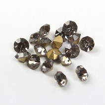 다이아 큐빅, 2mm, 회색