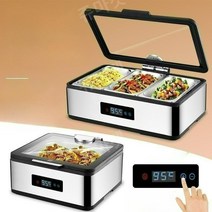 스텐 반찬통 스토브 보온 뷔페 업소용 급식 대용량