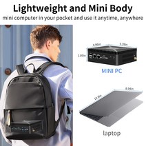 팬리스미니PC인텔셀러론J1900듀얼LAN데스크탑컴퓨터 산업용윈도우즈Pfsense기기2COM, 054GBRam64GBSSD_03UK