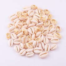 조가비 비즈 천연 조개 소라 공예 수족관 관상어 인테리어 어항 껍질 목걸이 귀걸이 보석, 2.0mm-2.3mm