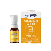 닥터라인 비타민D 스프레이 400IU 10ml, 1개