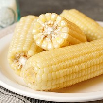 진공 생 미백찰옥수수 3개입x7팩 총21개입, 단품
