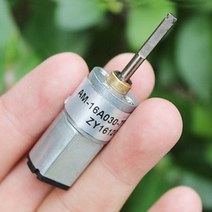 웜기어 미니 모터 전기 감속기 유압 엑츄에이터 micro 030 기어 dc 6v 9v, 없음