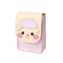 레디코 동물 크로스백 만들기 diy 세트 가죽 공예 키트 핸드폰 가방 재료 휴대폰 반제품 어린이 바느질 수업 교구, 양, 1개