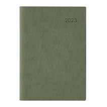 2023년 트윈링다이어리 AP13 32절 카키 월간노트 러 장 수첩 리필 노트 스케줄 속지 에이블플래너, 본상품선택