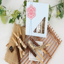 빼빼로(막대과자) 만들기 세트(포장용기 포함), 1개