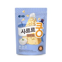 베베쿡 생유산균 사르르쿵 치즈요거트맛 아기과자