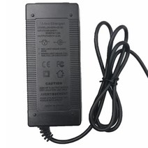 36v3a 54.6v 48v 전기자전거충전기 배달자전거 출퇴근자전거10 Series36V 2A 도매 전기 자전거 배터리 출력