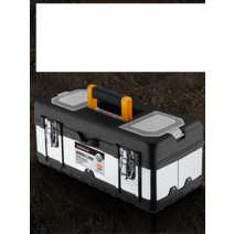 수방자재보관함 스토리지 장비 박스 공구함 14인치, 확장 2단 티핑 박스