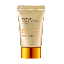 (652659)촉촉보습 더페이스샵 내추럴 선 에코 파워 롱래스팅 선크림 50ml(SPF50+) 배송비x