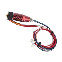 알루미늄 가열 블록 및 실리콘 커버 0.4mm 노즐이있는 CR-10S 프로 3D 프린터 용 압출기 핫 엔드 조립, 20x20x5cm, 설명, 설명