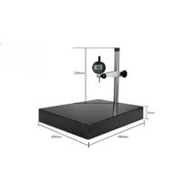 하이트 게이지 카운터 버니어 디지털 높이 측정기, 0-12 + 측정 베이스 300 x 400