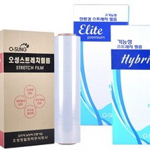 오공 공업용랩 스트레치필름 포장용랩 10um 1롤, 단일제품