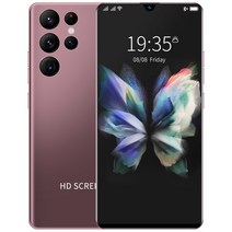 7.3 HD 스크린 언락 휴대폰 S23 울트라 4G 5G 스마트폰 오리지널 셀룰라 듀얼 심 안드로이드 13 휴대폰, 한개옵션1, 18 16GB 1TB Rose Gold
