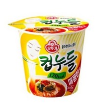 오뚜기 컵누들 매콤한맛 37.8g, 35개