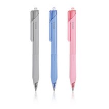 [문구조아] 모나미 FX 153 볼펜 0.5mm 필기구 검정, 5개