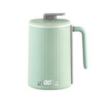약탕기 가정용 업소용 한약 도자기 중탕기 대용량 홍삼 달임기 전기 탕약기 450ml 전기 주전자 스튜 컵 건, 03 green_03 AU