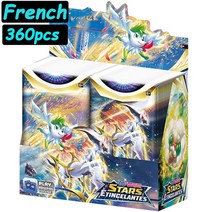 2023 포켓몬 ORIGINE PERDUE ASTRES RADIEUX 퓨전 스트라이크 부스터 프랑스 버전 40-360 개 카드 어린, 34 FR 360 STARS 1 box