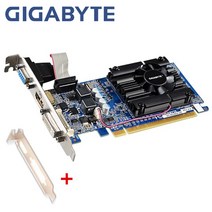 기가 바이트 G210 1GB 비디오 카드 NVIDIA GT G 210 GT210 512M DDR3 그래픽 카드 GPU 데스크탑 PC 화면 컴퓨터 맵 ATX MATX HTPC VG