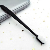 초미세모 부드러운 만모 칫솔 어금니 구강케어 잇몸 저자극 10p, 블랙