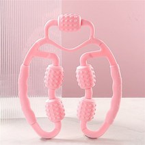 공기압 다리마사지기 종아리마사지기 다섯 바퀴 링 다리 클램프 근육 이완 마사지 다리 홈, 협력사, 분홍색
