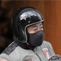 오토바이 바이크 스쿠터 전기자전거 전동킥보드 전기오토바이 SOL 솔 AO-1G 헬멧 솔리드 유광블랙, XL, 3스냅 AO-1 라이트스모그