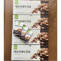오하루 자연가득 에브리데이 견과 25개입, 500g, 4박스