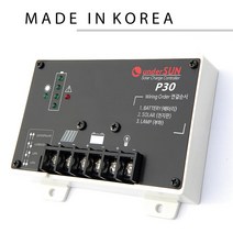 태양광컨트롤러 솔라충전30A 40A, M30, 1개