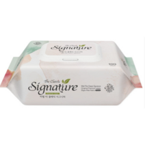 미엘 더 클래식 시그니처 물티슈 100매 10팩 캡형 평량 55g 도톰 대용량, 미엘 클래식 엠보싱 물티슈 100매 캡형 10팩 신제품