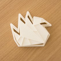 [아트박스 POOM/마이쿠키디어] 백조접기 쿠키커터
