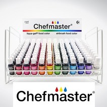 MK 셰프마스터 리쿠아 젤 식용 색소 20g 쉐프마스터 세트 잉크 마카롱 베이킹 재료, 포레스트그린(20g)