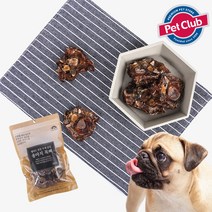 벨버드 건강수제간식 송아지목뼈 250g, 1개