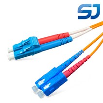 광점퍼코드 SC LC MM 멀티 모드 광 패치코드 50M