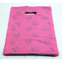 나skswint_그레이트 팬시 비닐 봉투 22호 22x31cm 핑크 100장 손잡이 포용 쇼핑백제작 패션 의류 포용품 스위트백 투명케이스♥winters, ♥나누리겨울!