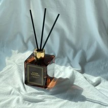 보나보노 무알콜 다크 브라운 프리미엄 디퓨저 180ml _거실방향제/화장실방향제/셀프인테리어, 미니부케, 레드프룻