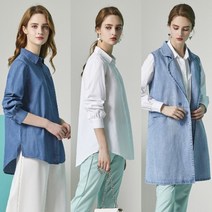 WOW374 SHOP 봄 여름 활용도 높은 여성 캐주얼 상의 3종