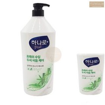 하나로 샴푸 린스 겸용 1.5L 대용량 대형 업소용 미용실 미장원 영업용, 1개, 1500ml