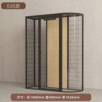 넓은 공간 럭셔리 유리 고양이 둥지 케이지 방 커피 빌라 무료 조합, 08 Stone sink