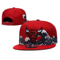 스트릿볼 스냅백 C014 모자 시카고불스 NBA 자수 와펜 빅사이즈